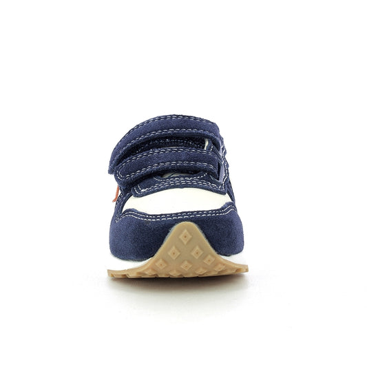 4US paciotti sneakers bimbi 25-30 - Beige Blue