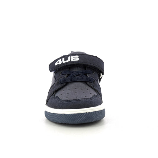 4US paciotti sneakers bimbi 20-25 - Blue