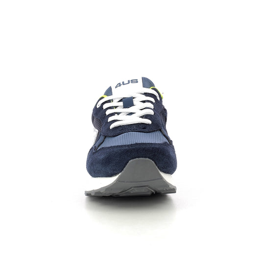 4US paciotti sneakers bimbi 31-35 - Blue