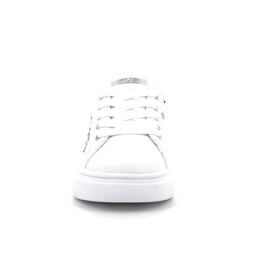 4US paciotti sneakers bimbi 25-30 - White Black