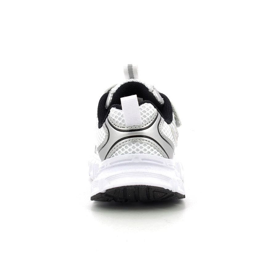 4US paciotti sneakers bimbi 25-30 - White Silver