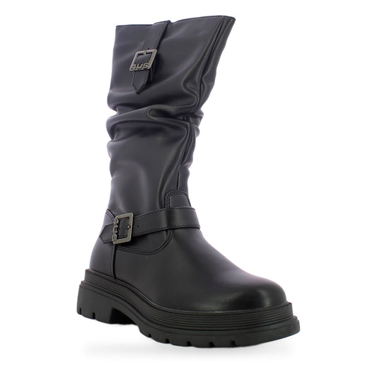 4US paciotti stivali bimbi 31-36 - Black