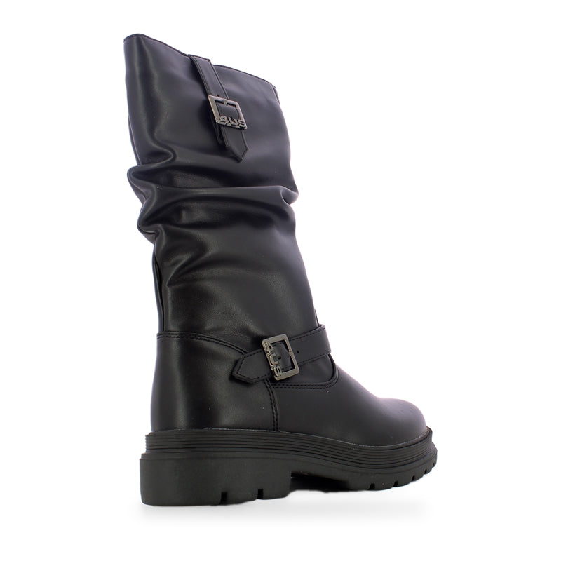 4US paciotti stivali bimbi 31-36 - Black