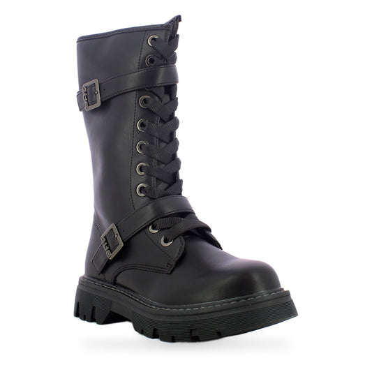 4US paciotti stivali bimbi 31-36 - Black