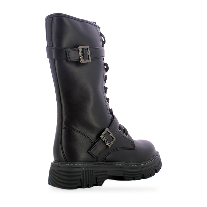4US paciotti stivali bimbi 31-36 - Black
