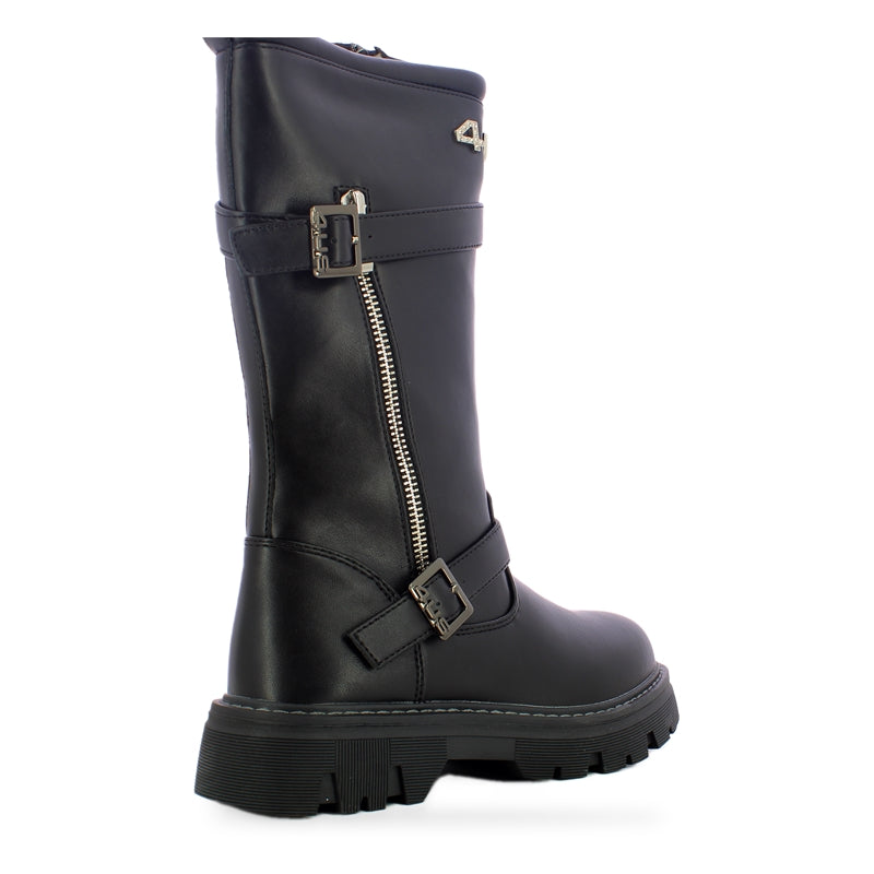 4US paciotti stivali bimbi 31-36 - Black