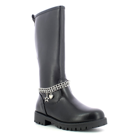 Stivale bimba 30-37 - Black