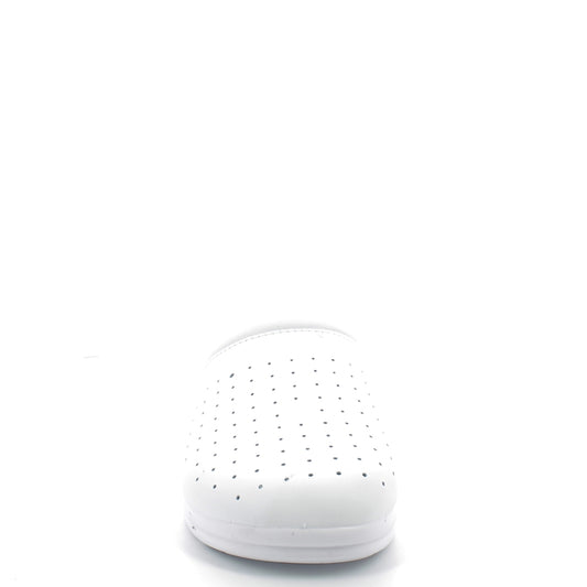 Pantofole sanitarie uomo - Bianco