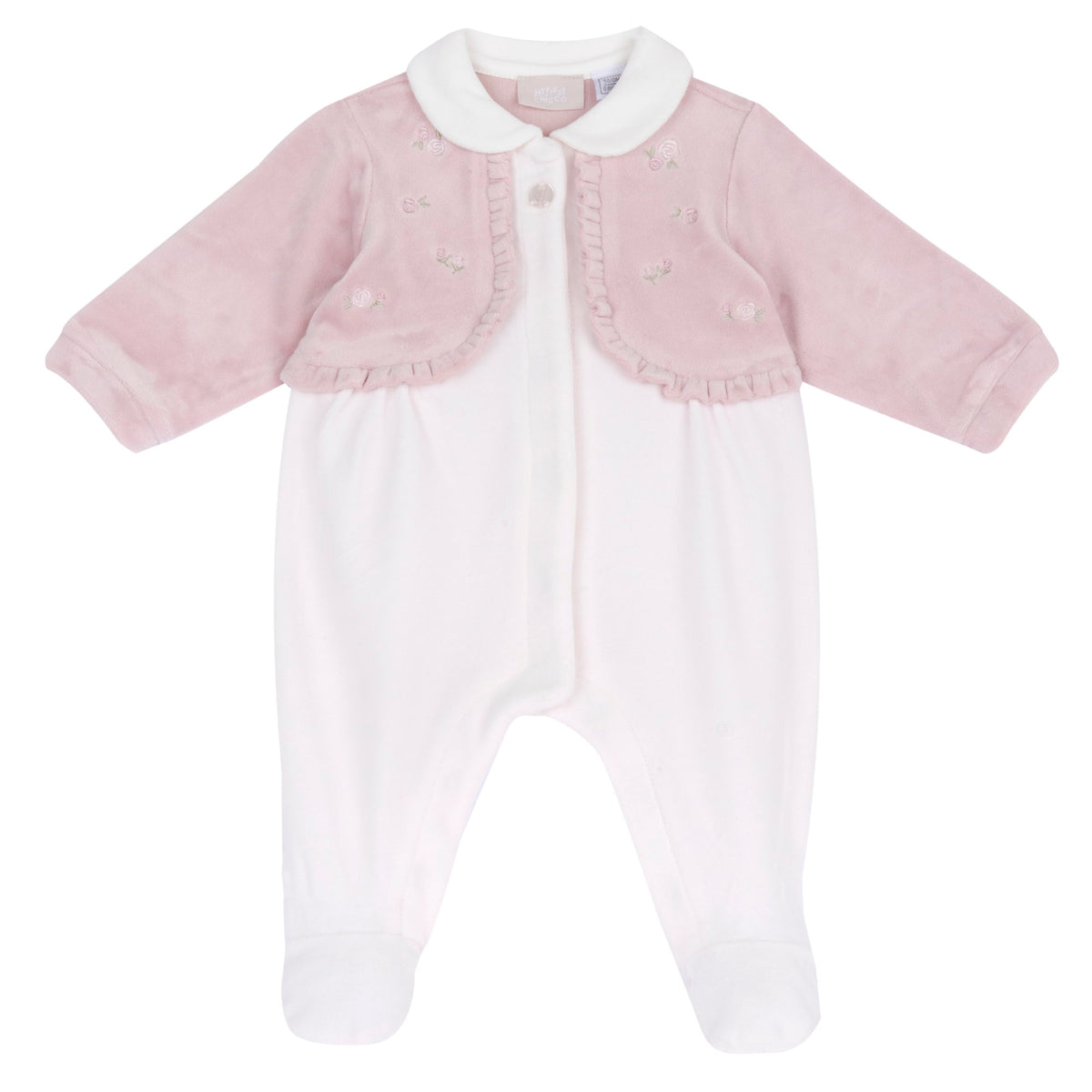Tutina aperta davanti bimba 0-9M - 011
