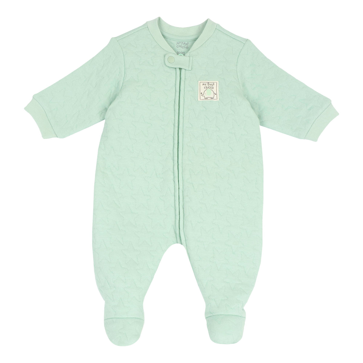 Tutina aperta davanti bimbi 0-12M - 051