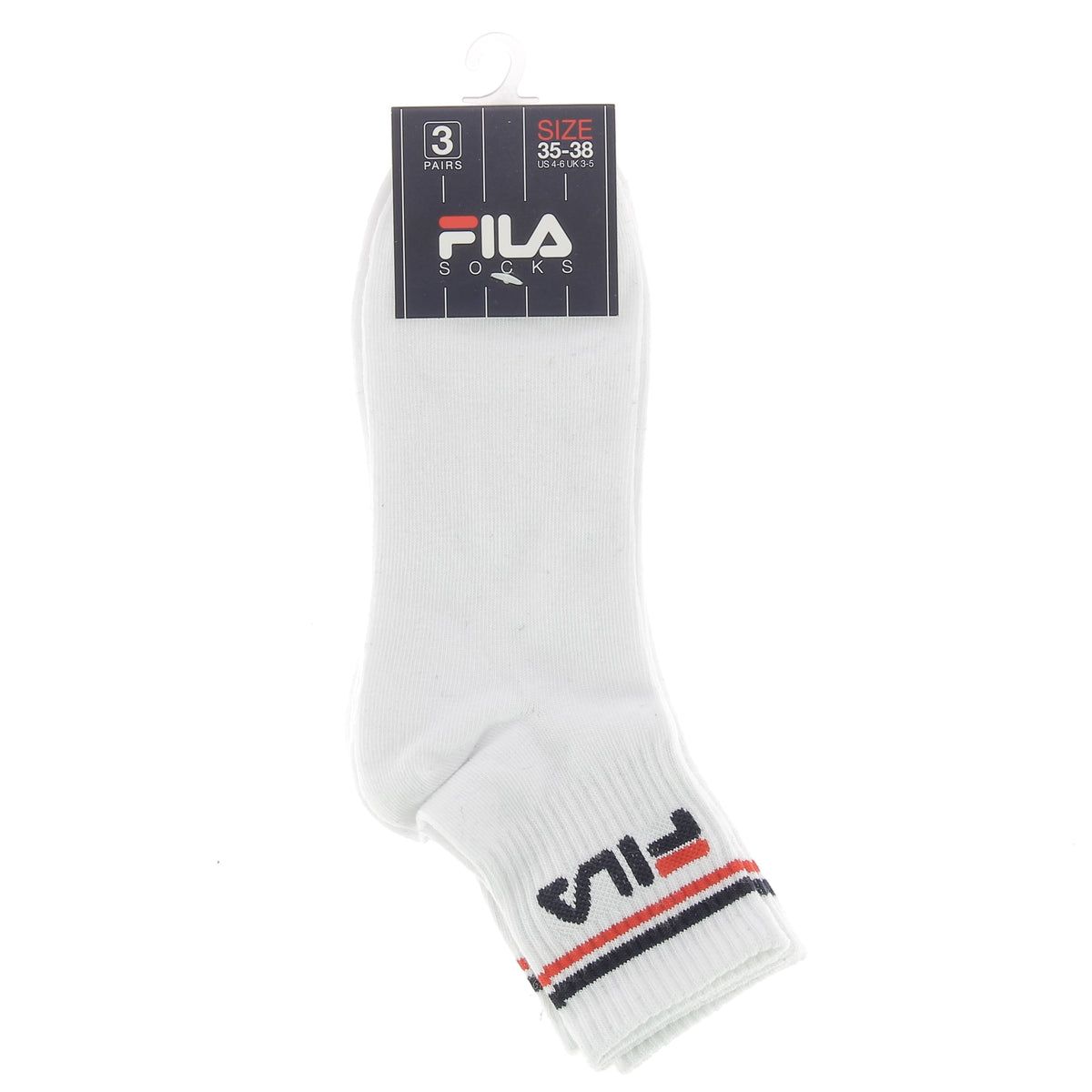 Calzini unisex 3 paia - White