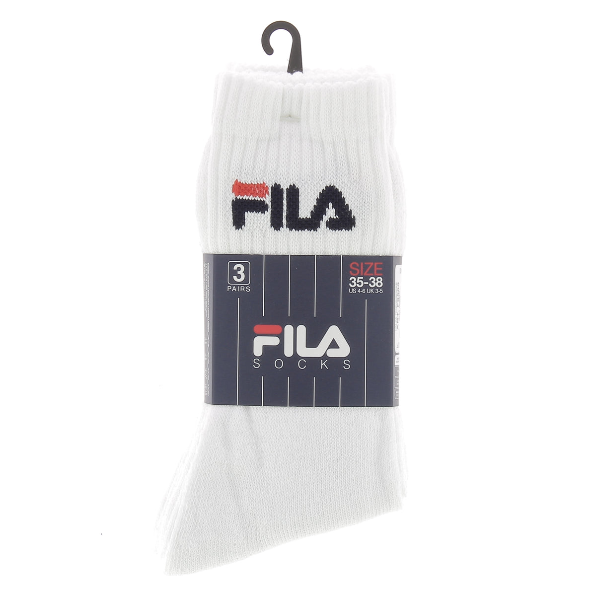 Calzini unisex 3 paia - White