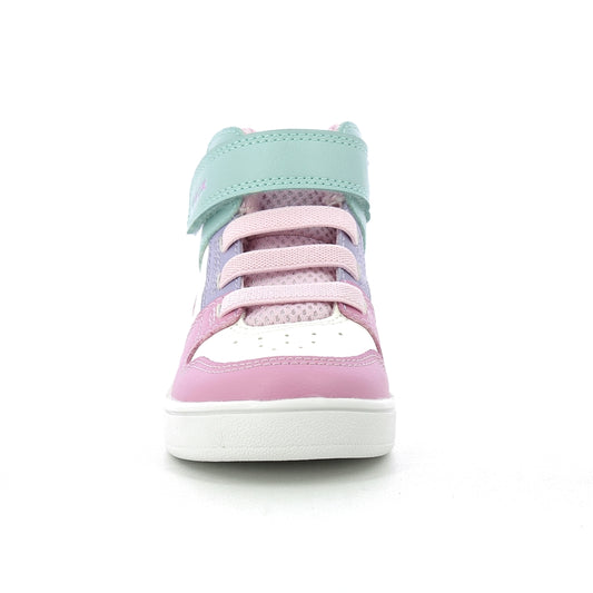 B eclyper boy sneakers 20-27 - White DK Pink