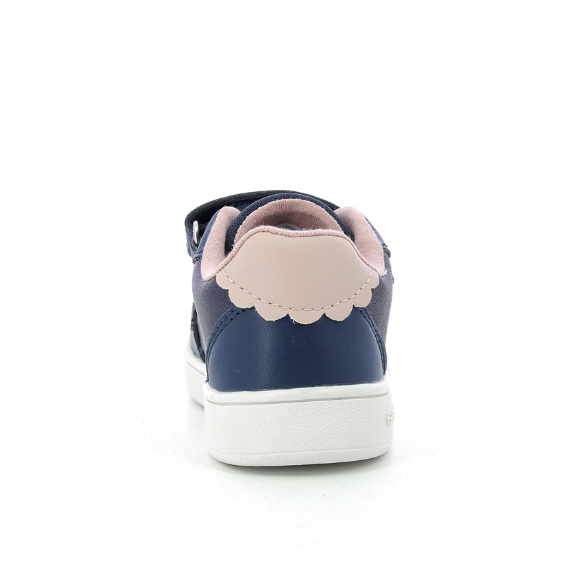 B eclyper girl sneakers 20-27 - Navy LT Rose