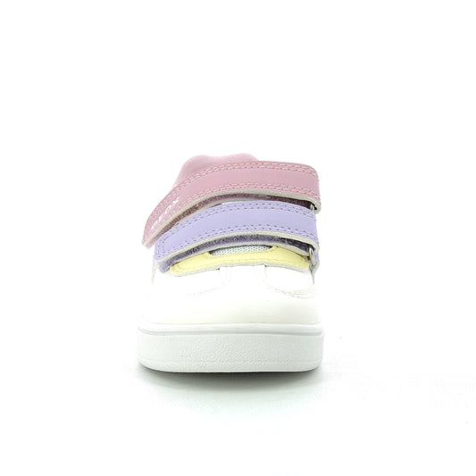 B eclyper girl sneakers 20-27 - Optic White Nude