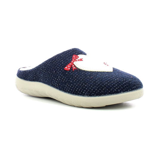 Pantofole donna - Blu