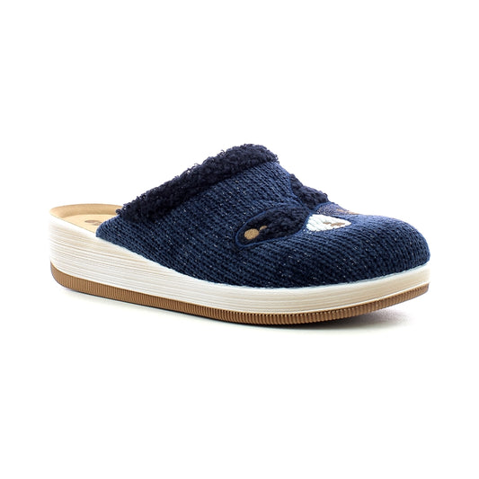 Pantofole donna - Blu