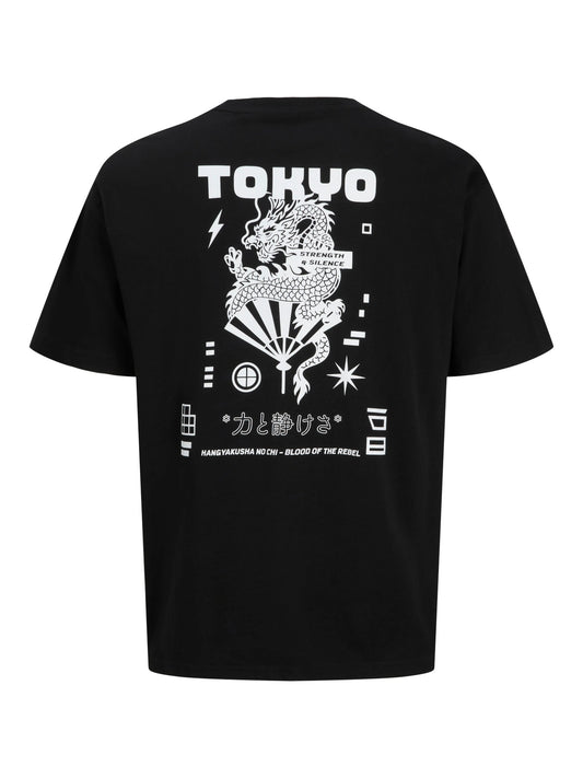 Tshirt uomo - Black