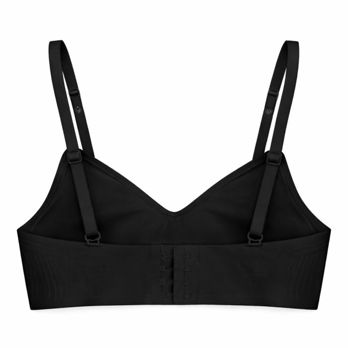 Triangolo senza cuciture - Nero