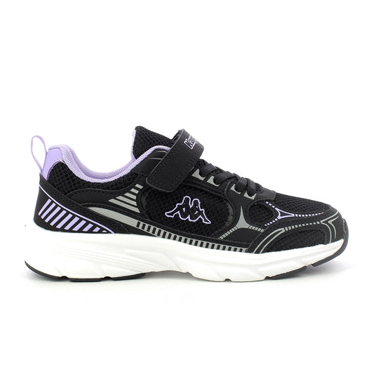 Kappa sneakers bimbi 28-35 - Black Lilac