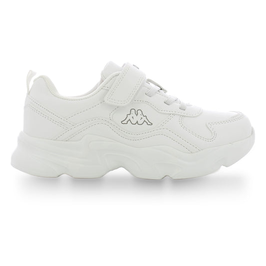 Kappa sneakers bimbi 28-35 - Triple White