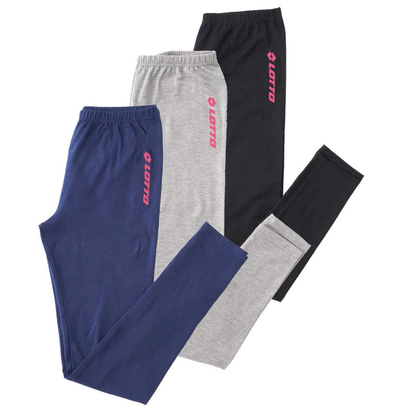 Leggings ragazza 10-14A - Grigio