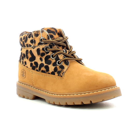 Stivaletti bimba 20-30 - Cognac