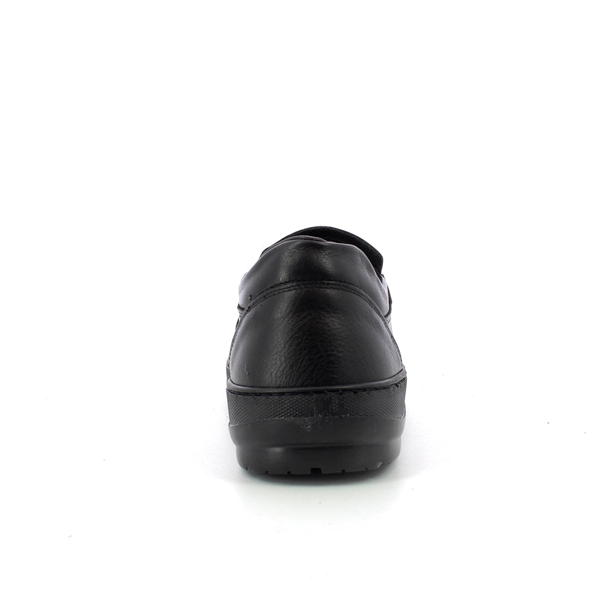 Mocassino uomo - Pelle Nero