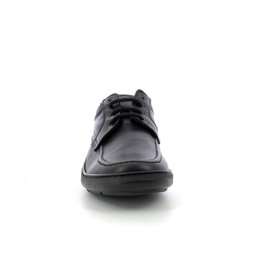Scarpe basse uomo - Pelle Nero