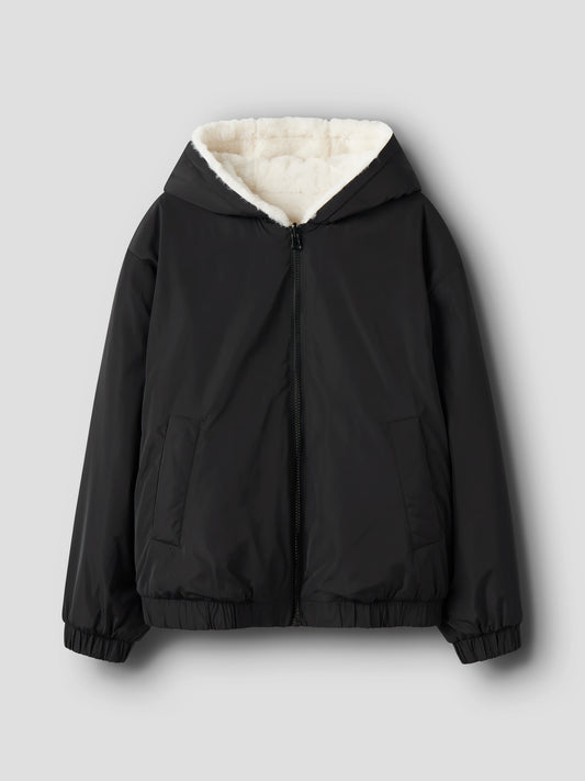 Giubbotto ragazza 8-14A - Black