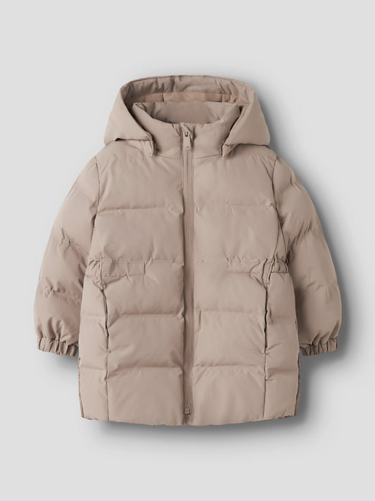 Giubbotto bimba 2-7A - Silver Mink