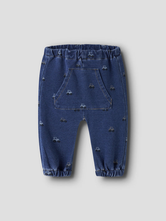 Jeans bimbo 2-18M - Dark Blue Denim