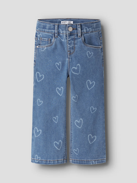 Jeans bimba 2-7A - Medium Blue Denim