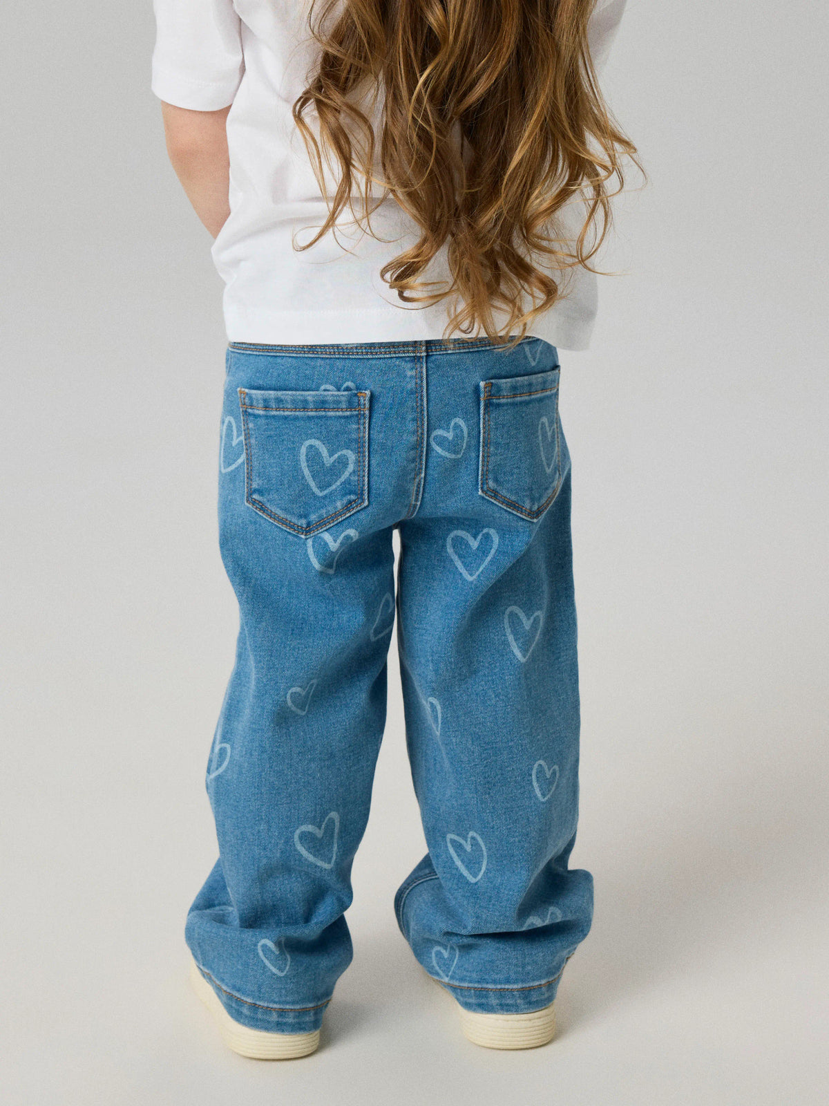 Jeans bimba 2-7A - Medium Blue Denim