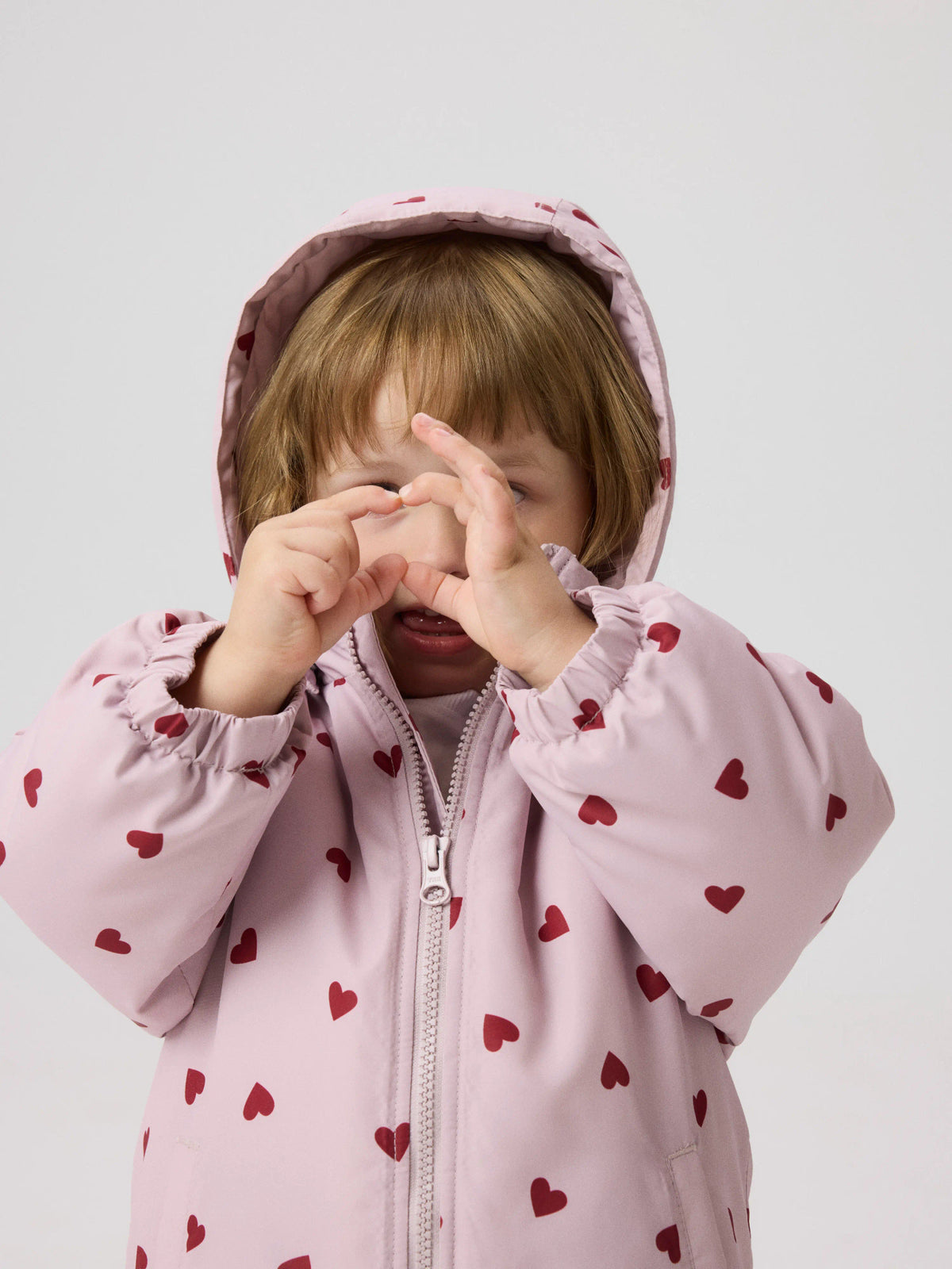 Giubbotto bimba 2-7A - Violet Ice
