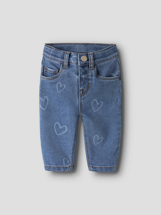 Jeans bimba 2-18M - Medium Blue Denim