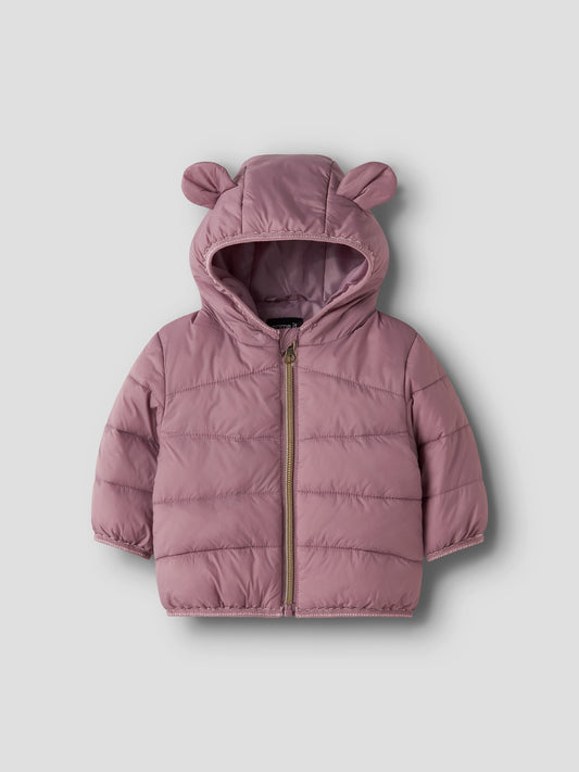 Giubbotto bimba 2-18M - Wistful Mauve