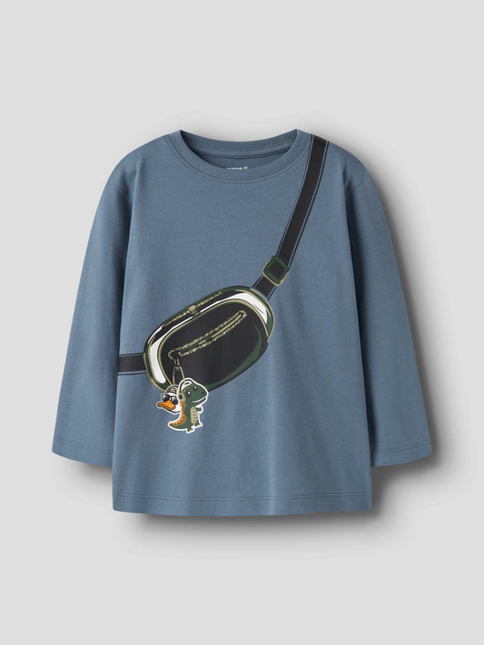 Tshirt bimbo 2-8A - Blue Mirage