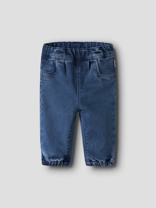 Jeans bimba 2-18M - Dark Blue Denim