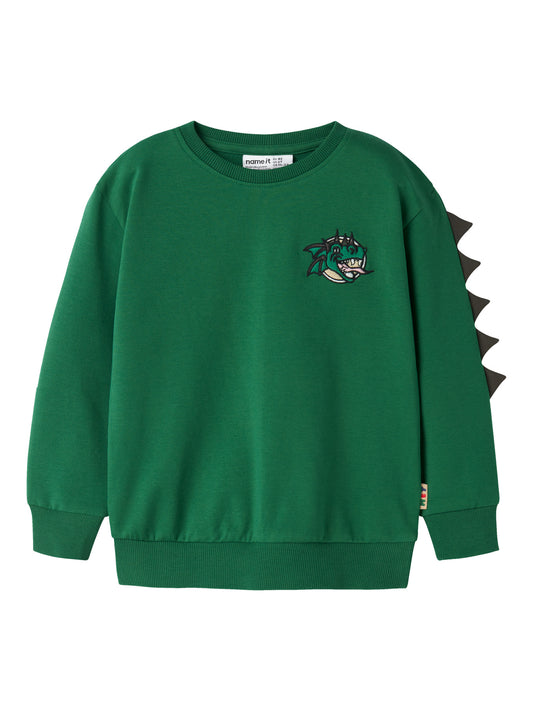 Felpa bimbo 2-8A - Verdant Green