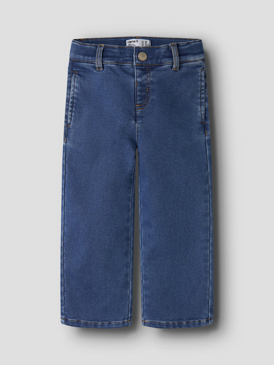 Jeans bimba 2-8A - Medium Blue Denim