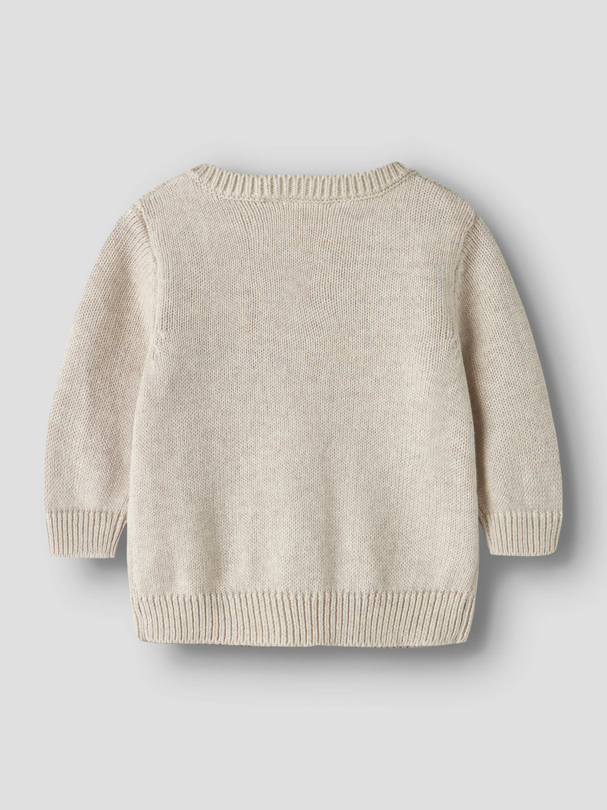 Cardigan bimbi 2-18M - Peyote Melange