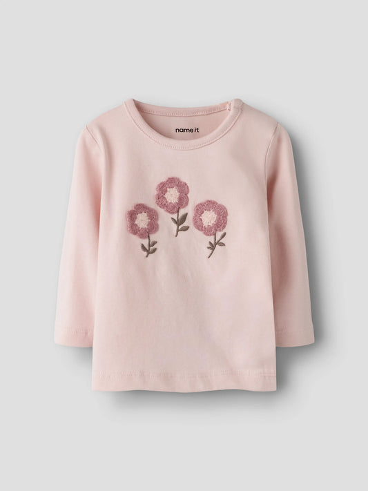 Tshirt bimba 2-18M - Lotus