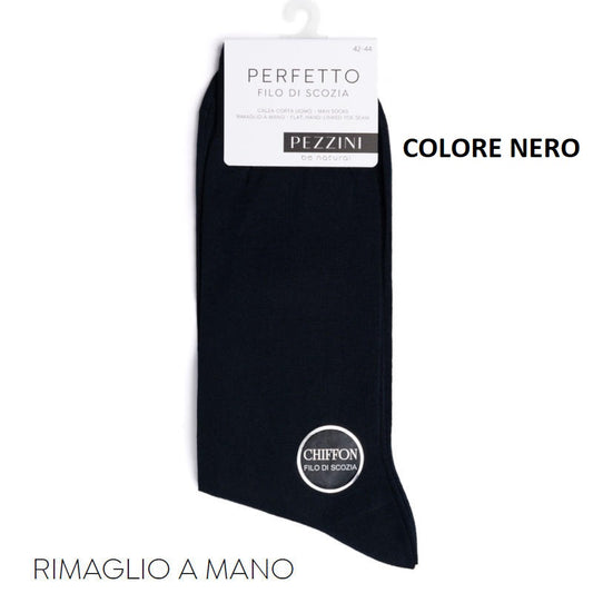 Calzino corto uomo - Nero