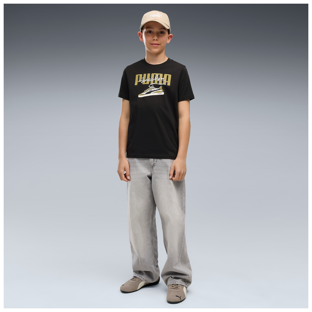 GRAPHIC Sneaker Tee B 7-16A - 01