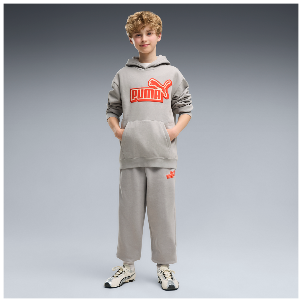 ESS LOGO LAB Relaxed Hoodie FL BB 7-16A - 63