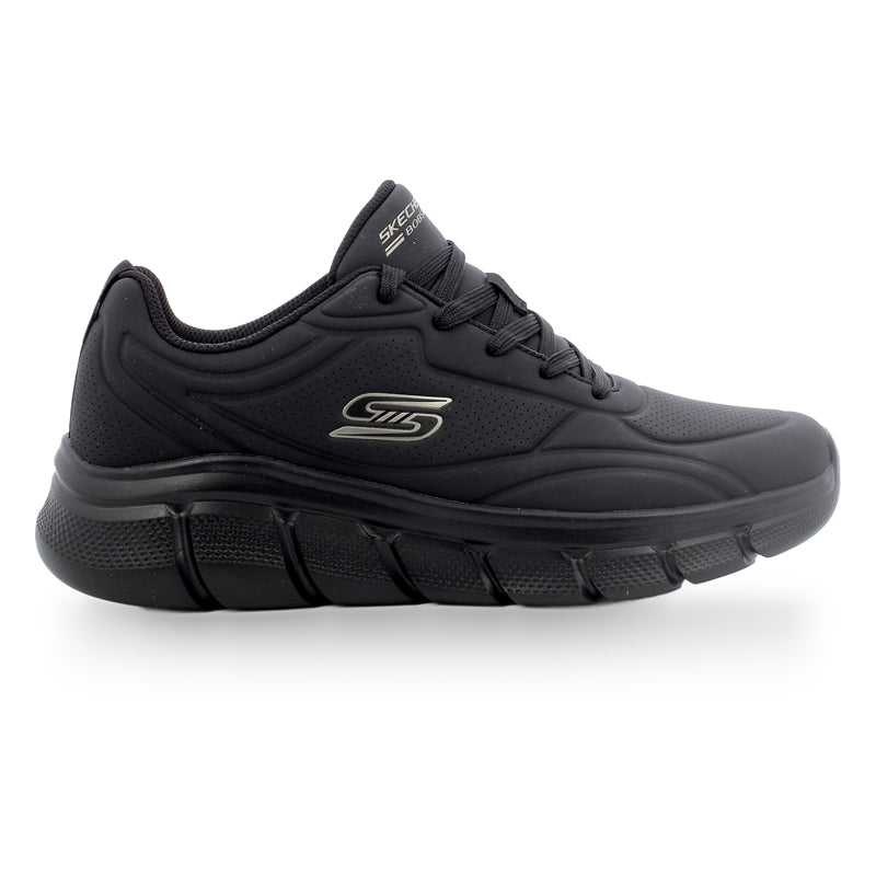 Bobs b flex-arctic edge sneakers uomo - Black