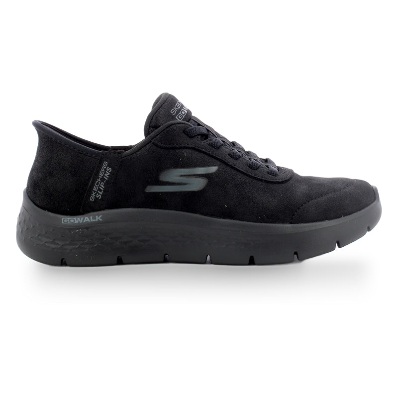 Go walk flex - mali sneakers donna - Black