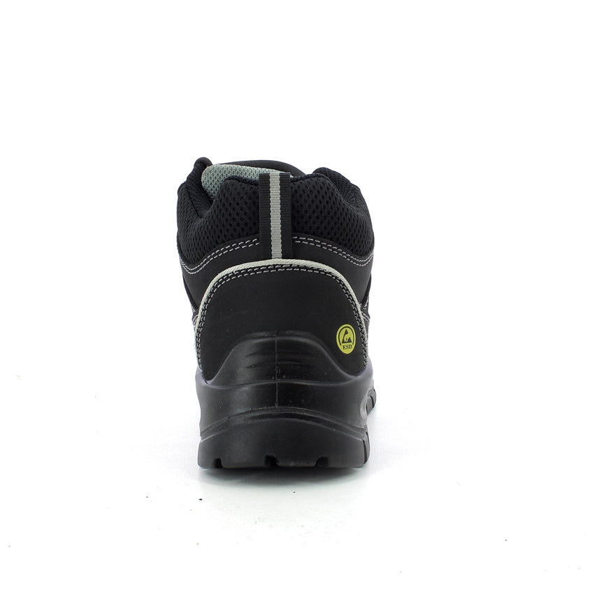 Trophus Letic S1P ESD – Stivaletto da Lavoro Uomo - Black