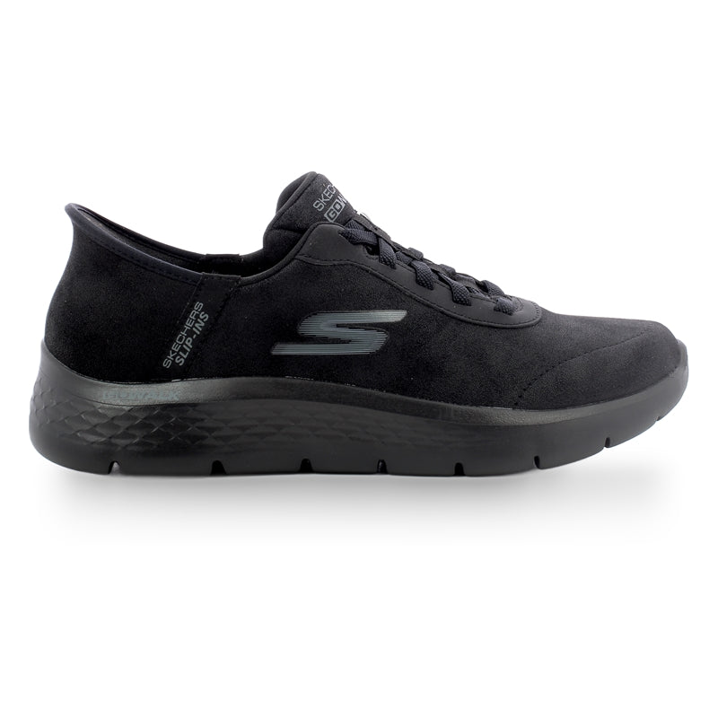 Go walk flex - smooth motion sneakers uomo - Black